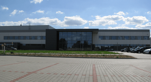 Cargotec MAU - zakład montażowy, Stargard Szczeciński